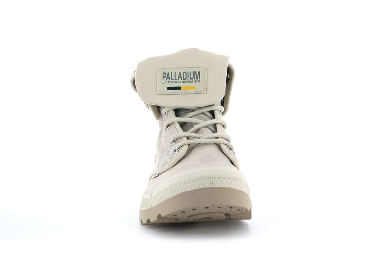 Beige Kids' Palladium Pampa Baggy Wax Boots | 8940ATMCY