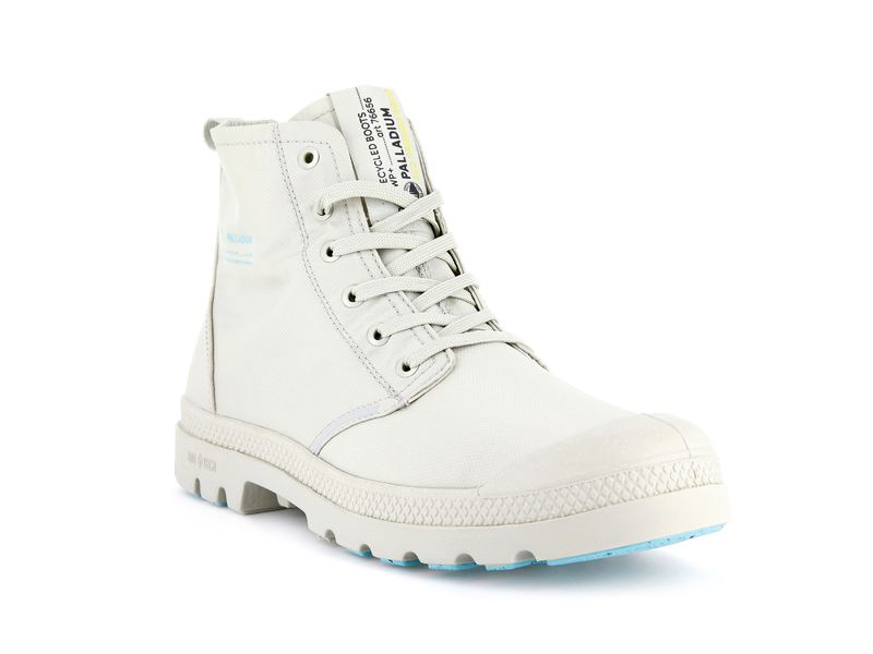 Beige Kids' Palladium Pampa Lite+ Recycle Wp+ Boots | 6315QESCY