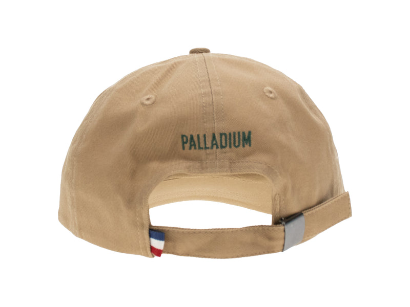 Beige Men's Palladium Oasis Patches Hats | 8235OPIQR