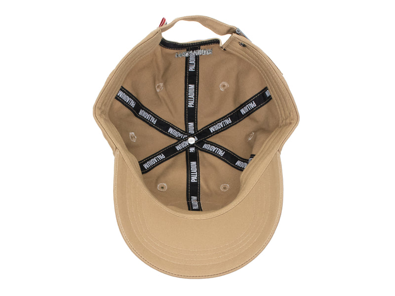 Beige Men's Palladium Oasis Patches Hats | 8235OPIQR