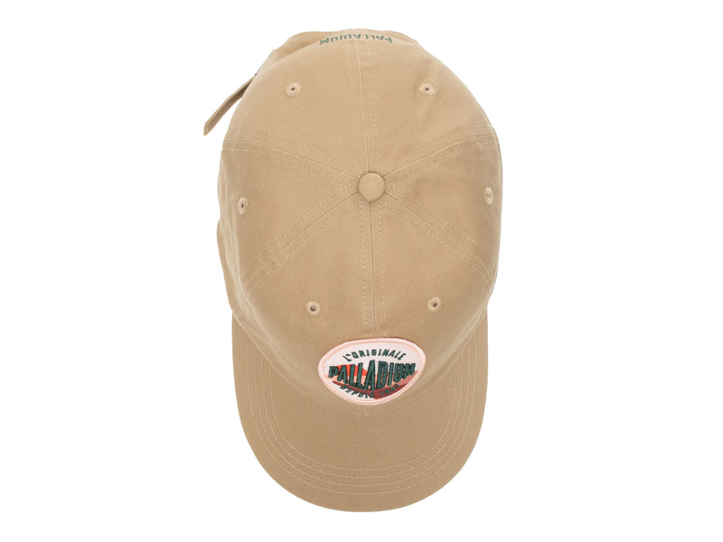 Beige Men's Palladium Oasis Patches Hats | 8235OPIQR