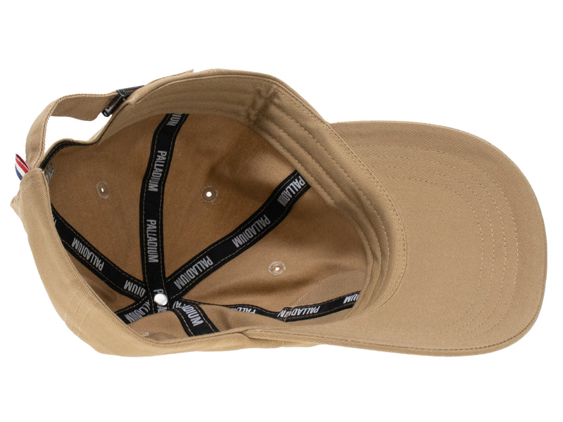 Beige Men's Palladium Oasis Patches Hats | 8235OPIQR