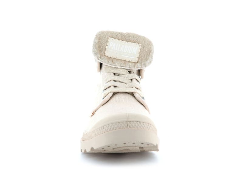 Beige Women's Palladium Baggy Boots | 6798GUYKX