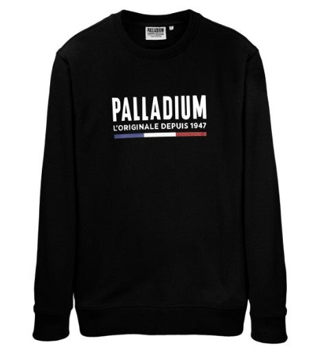 Black Kids\' Palladium Crew Neck1 Sweatshirts | 0793CXUSM