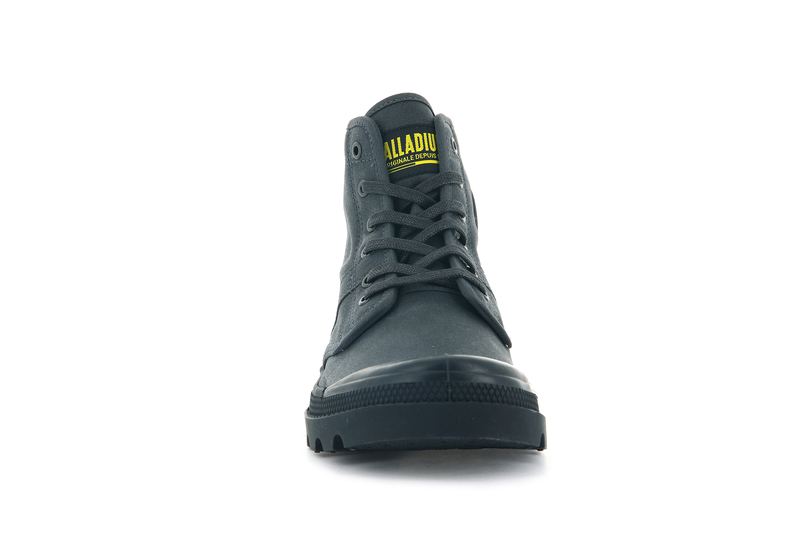 Black Kids' Palladium Pallabrousse Legion Wax Boots | 7508KEDNC