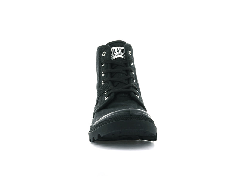 Black Kids' Palladium Pallabrousse Legion Boots | 7862YVDNT