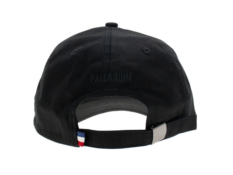 Black Men's Palladium Oasis Patches Hats | 0849QHFBU