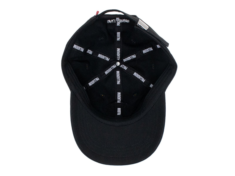 Black Men's Palladium Oasis Patches Hats | 0849QHFBU