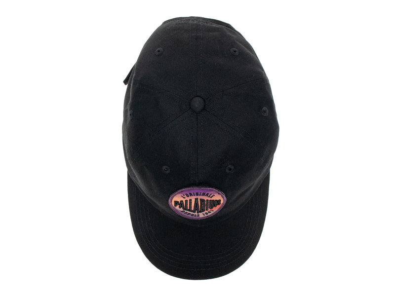 Black Men's Palladium Oasis Patches Hats | 0849QHFBU