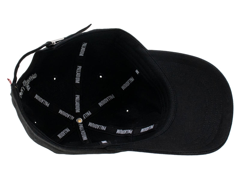 Black Men's Palladium Oasis Patches Hats | 0849QHFBU