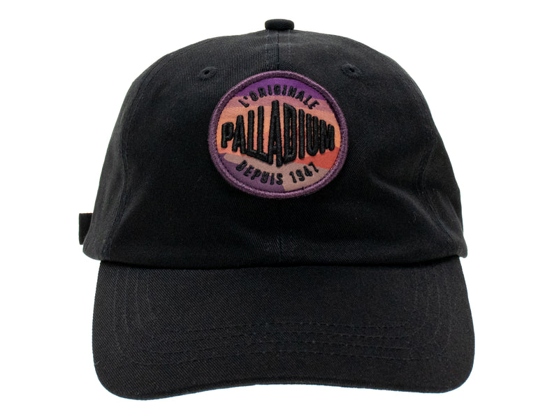 Black Men\'s Palladium Oasis Patches Hats | 0849QHFBU