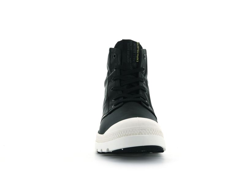 Black Men's Palladium Pampa Lite+ Recycle Wp+ High Tops | 0687RUMGC