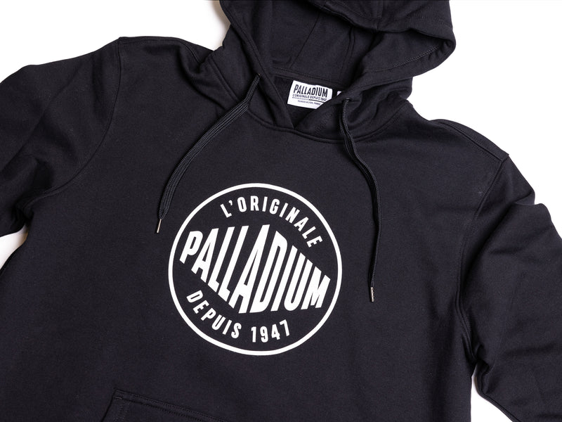 Black Men's Palladium Pullover 4 Hoodies | 0451WZUAI