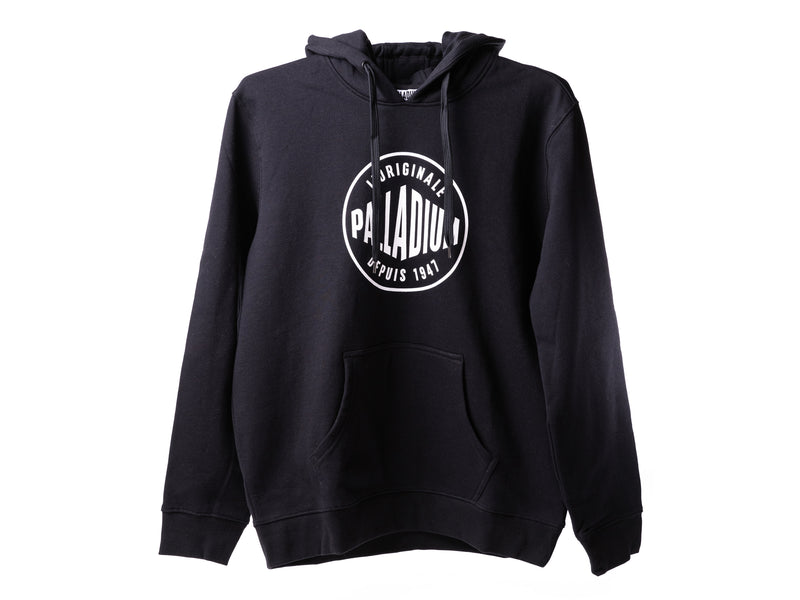 Black Men's Palladium Pullover 4 Hoodies | 0451WZUAI