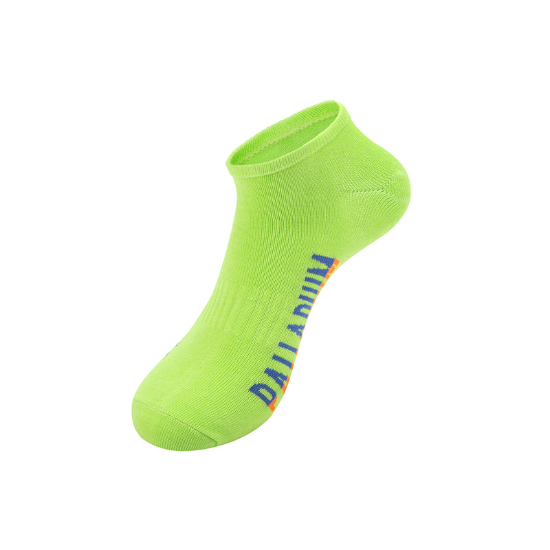 Black/White/Green Men's Palladium Angle Rainbow Pack Socks | 8956UQBXS