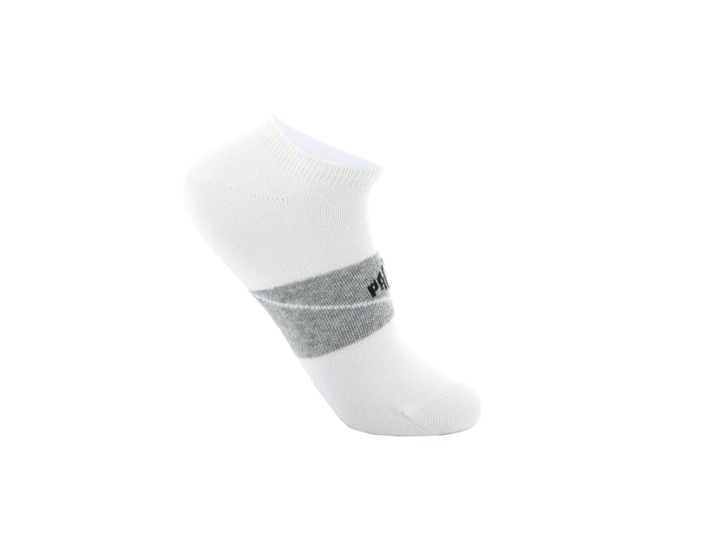 Black/White/Grey Men's Palladium Sport Invisible Socks | 6852EYJOI