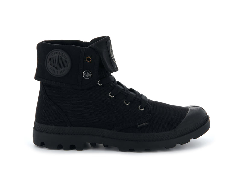 Black Women\'s Palladium Baggy Boots | 5283BAMKQ