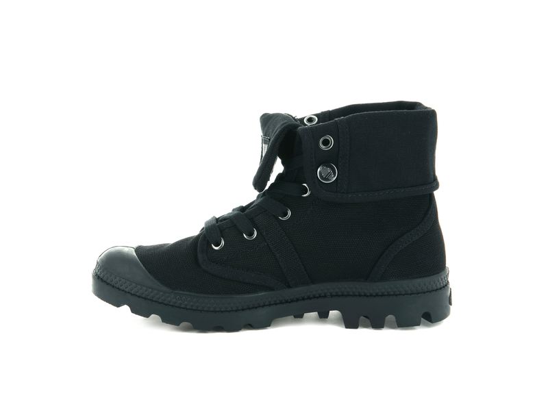 Black Women's Palladium Pallabrousse Baggy Boots | 6248NUVMK