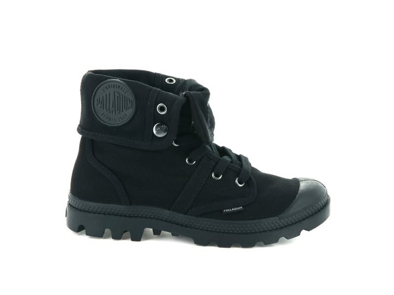 Black Women\'s Palladium Pallabrousse Baggy Boots | 6248NUVMK