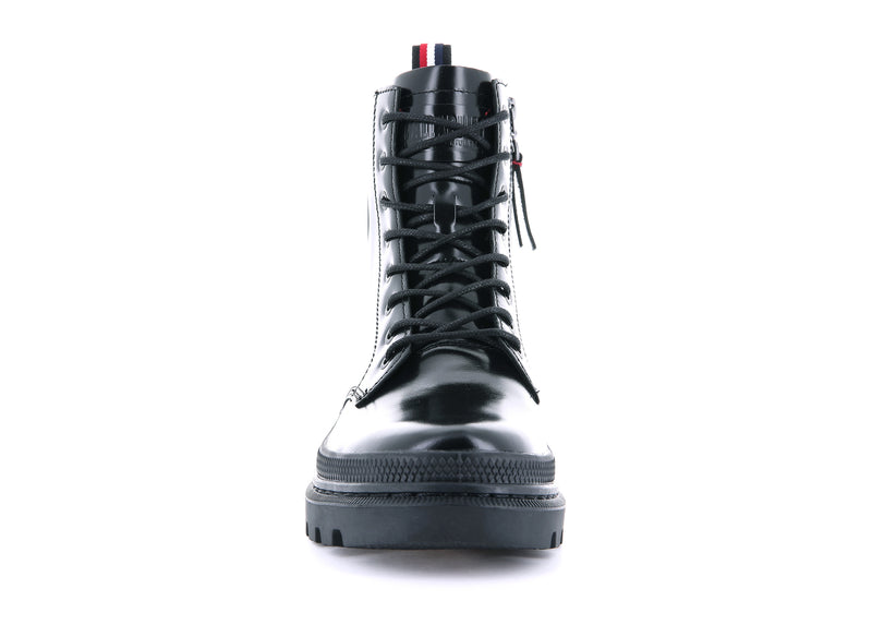 Black Women's Palladium Pallatrooper Off-1 Boots | 1470TKLWF