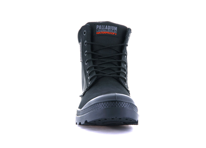 Black Women's Palladium Pampa Sc Wpn U-S High Tops | 5736RDZSL