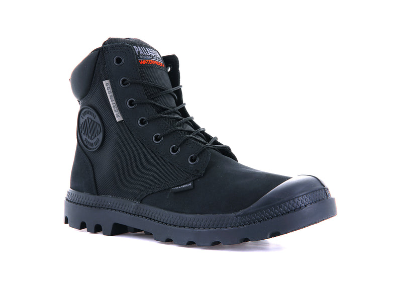 Black Women's Palladium Pampa Sc Wpn U-S Boots | 5930BTRLE