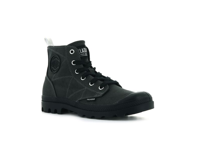 Black Women's Palladium Pampa Zip Desertwash Boots | 3825WZLFU