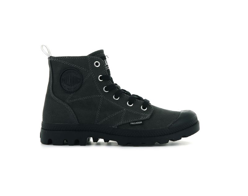 Black Women\'s Palladium Pampa Zip Desertwash Boots | 3825WZLFU