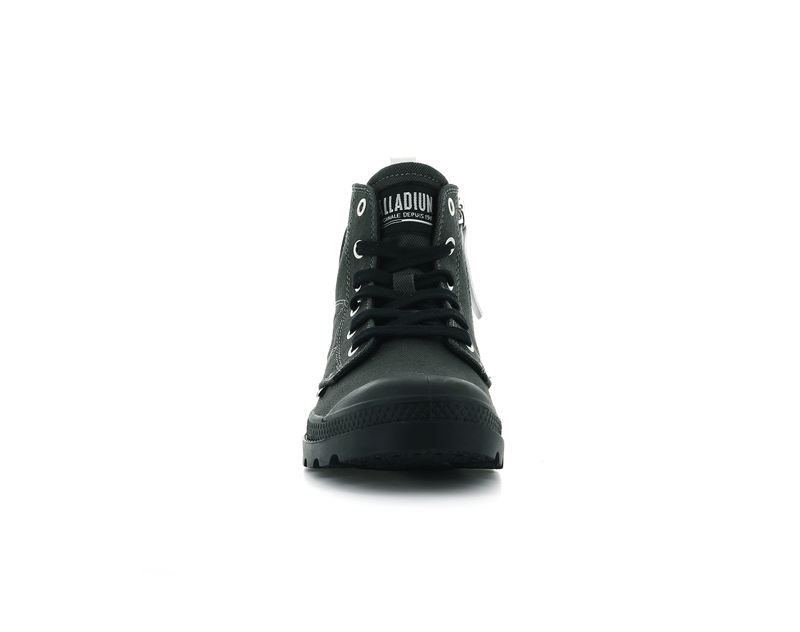 Black Women's Palladium Pampa Zip Desertwash High Tops | 7239YEILN