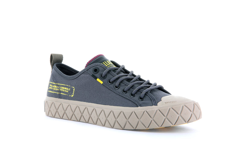 Blue Kids' Palladium Palla Ace Supply Lo Low Tops | 3182LXWOH