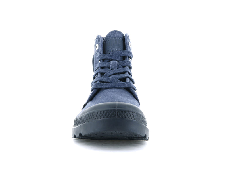 Blue Men's Palladium Pampa Hi High Tops | 3186GDNFM