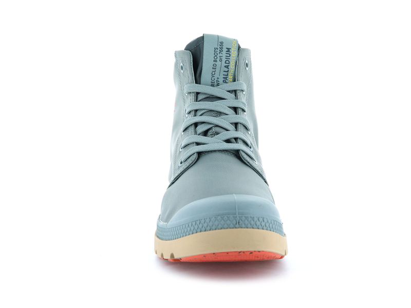 Blue Men's Palladium Pampa Lite+ Recycle Wp+ High Tops | 5204UYAKS