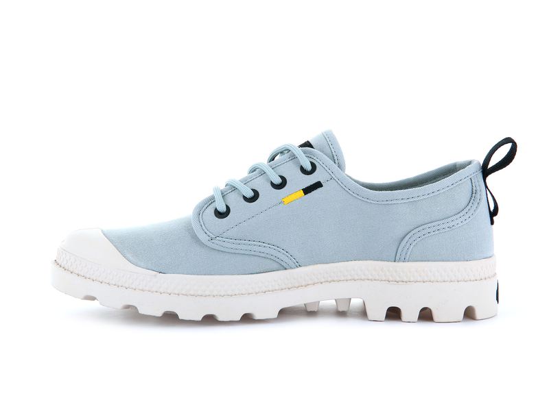 Blue Women's Palladium Pampa Oxford Heritage Supply Low Tops | 3687DIUXP