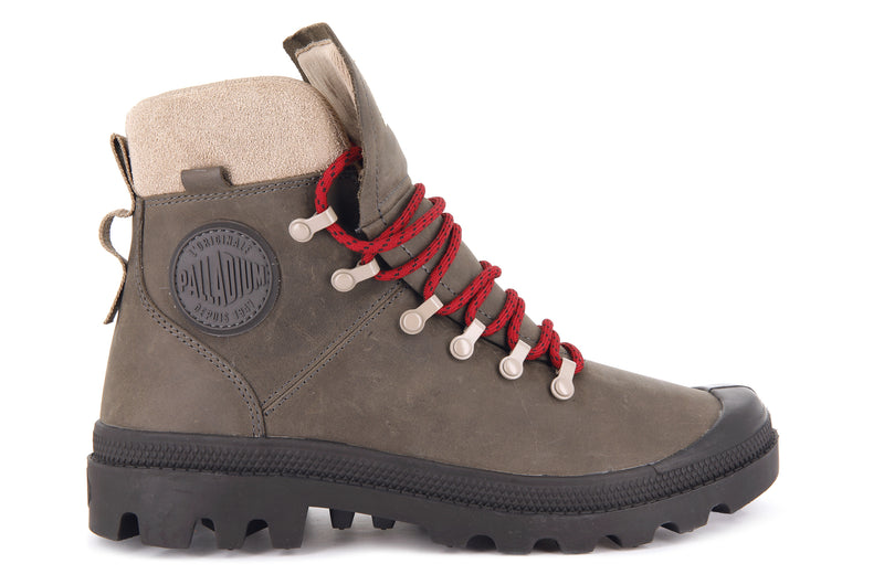 Brown Kids\' Palladium Legion Hiker High Tops | 3678XEQRH