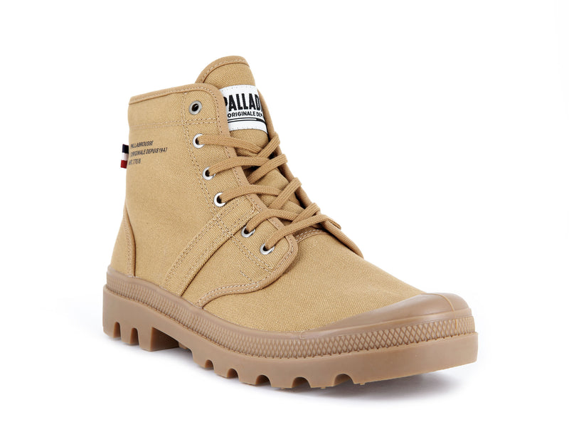 Brown Kids' Palladium Pallabrousse Legion Boots | 8691YANFL