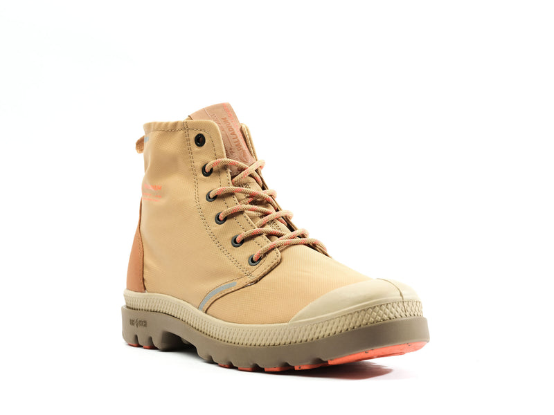 Brown Men's Palladium Pampa Lite+ Recycle Wp+ High Tops | 5716RDELM