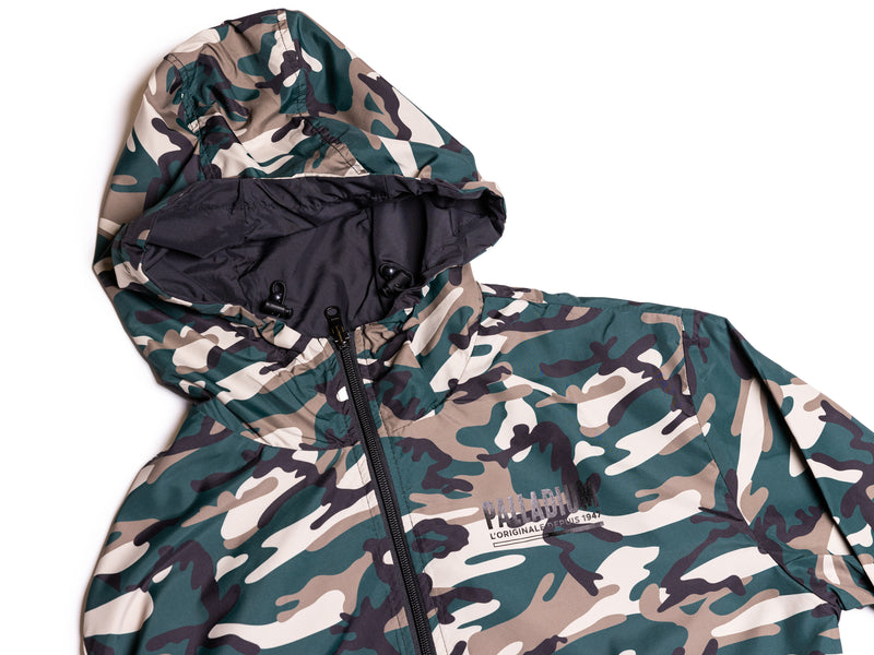 Camo Men's Palladium Camo Reversible Hoodies | 8417AMLJY