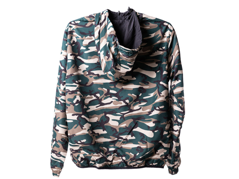 Camo Men's Palladium Camo Reversible Hoodies | 8417AMLJY