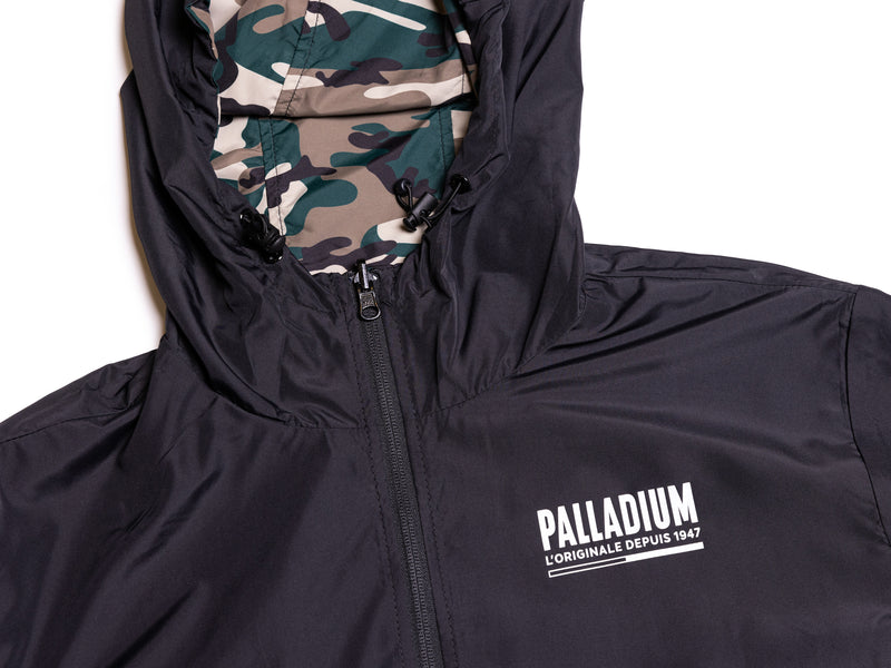 Camo Men's Palladium Camo Reversible Hoodies | 8417AMLJY