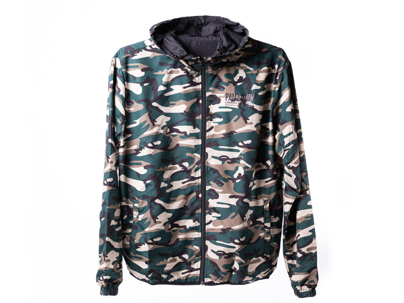 Camo Men's Palladium Camo Reversible Hoodies | 8417AMLJY