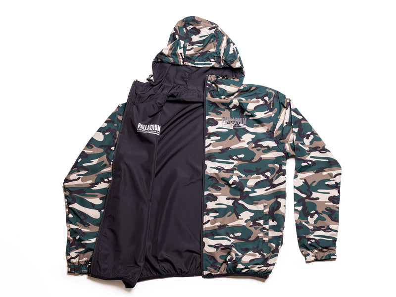 Camo Men's Palladium Camo Reversible Hoodies | 8417AMLJY