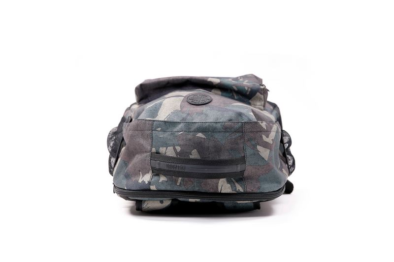 Camo Women's Palladium Backpack Bags | 2917AGBMR