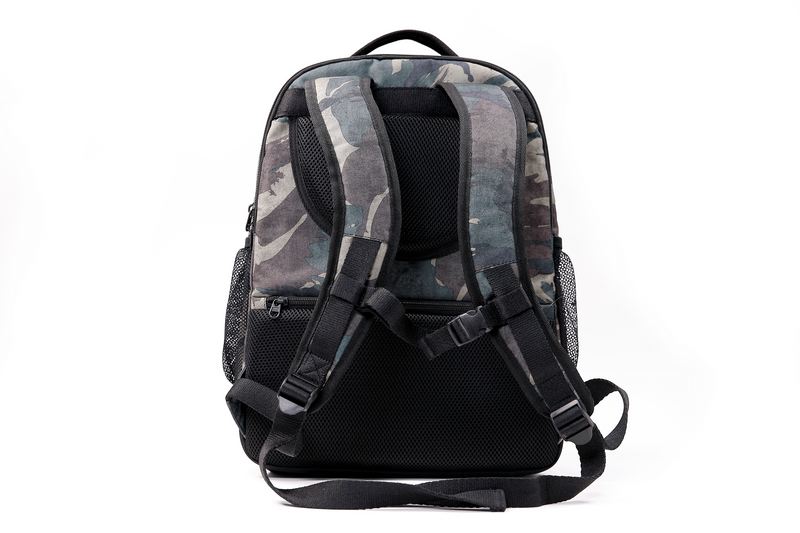 Camo Women's Palladium Backpack Bags | 2917AGBMR