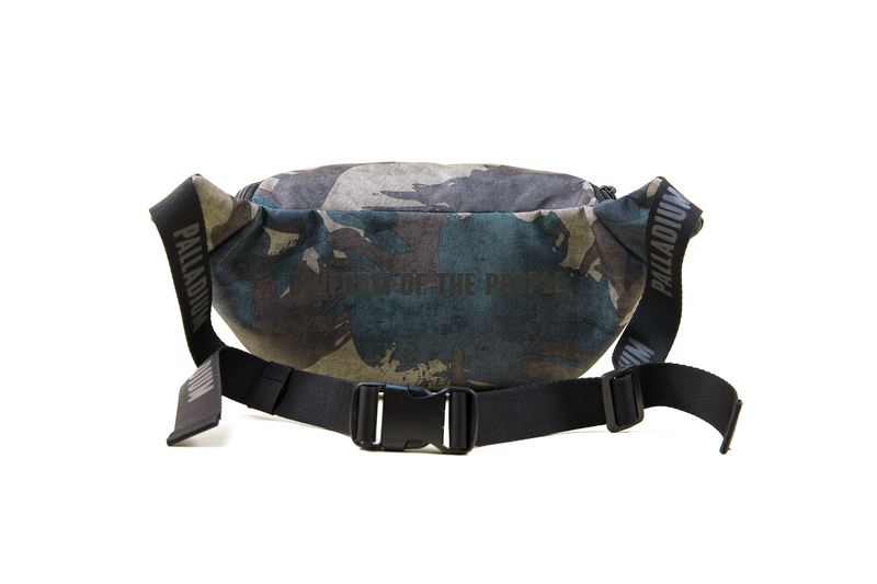 Camo Women's Palladium Crossbody Bags | 5780TVIDP