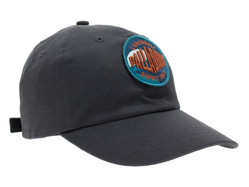 Dark Grey Men's Palladium Oasis Patches Hats | 0134ROAVC