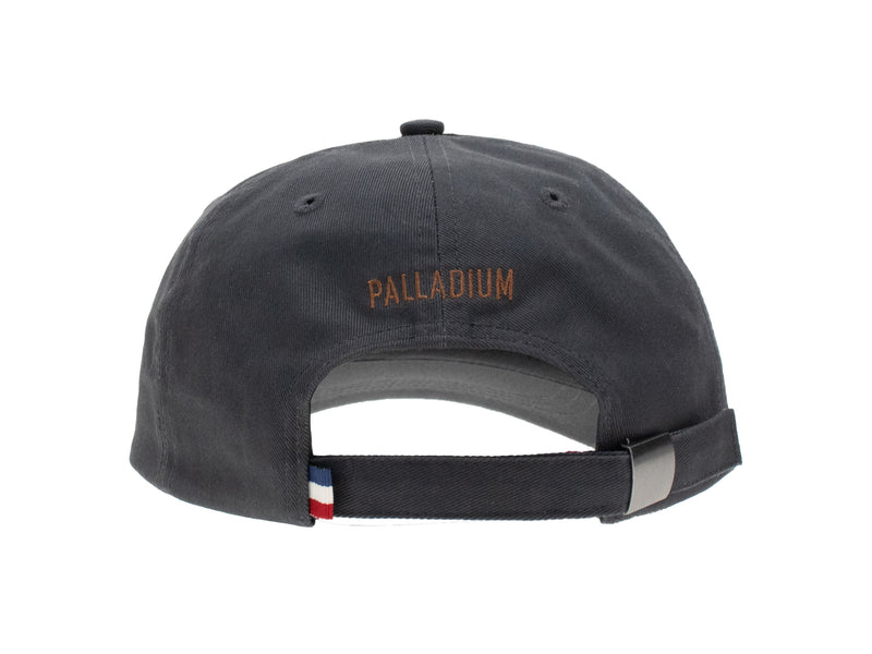 Dark Grey Men's Palladium Oasis Patches Hats | 0134ROAVC