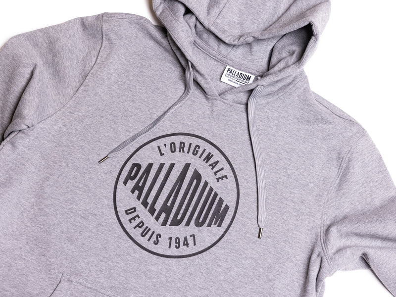 Dark Grey Women's Palladium Pullover 4 Hoodies | 9803NCKGH