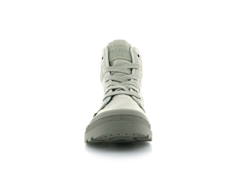 Grey Men's Palladium Pampa Hi High Tops | 6935NKSBI