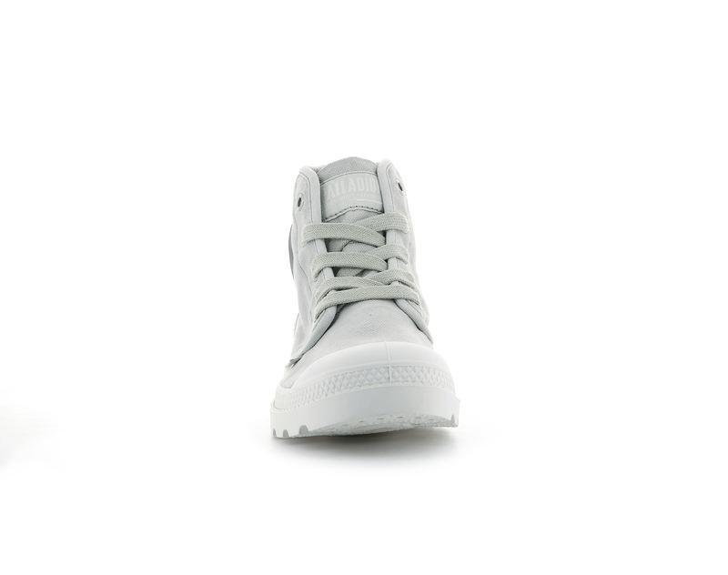 Grey Women's Palladium Pampa Hi High Tops | 1423VTBZA