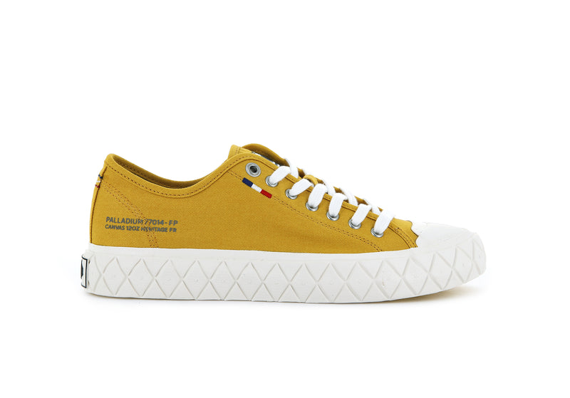 Mustard Kids\' Palladium Palla Ace Canvas Low Tops | 4510RNOEU